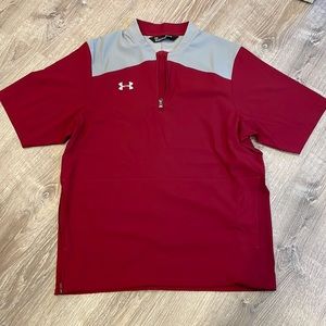 Under Armour Short Sleeve Pullover